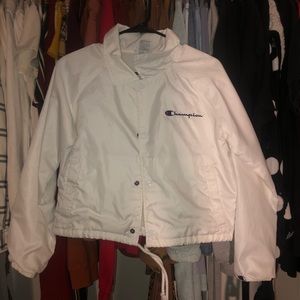 Cropped champion jacket